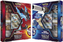 Pokemon Set of 2 Battle Arena Decks: Mega Charizard X & Mega Blastoise